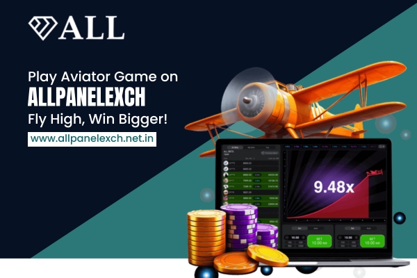Play Aviator Game on AllPanelExch