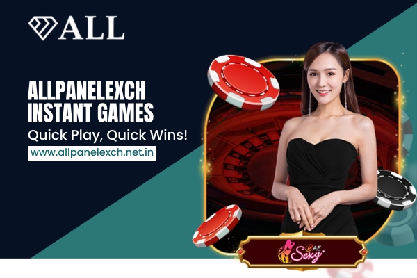 Quick Play Quick Wins AllPanelExch Instant Games